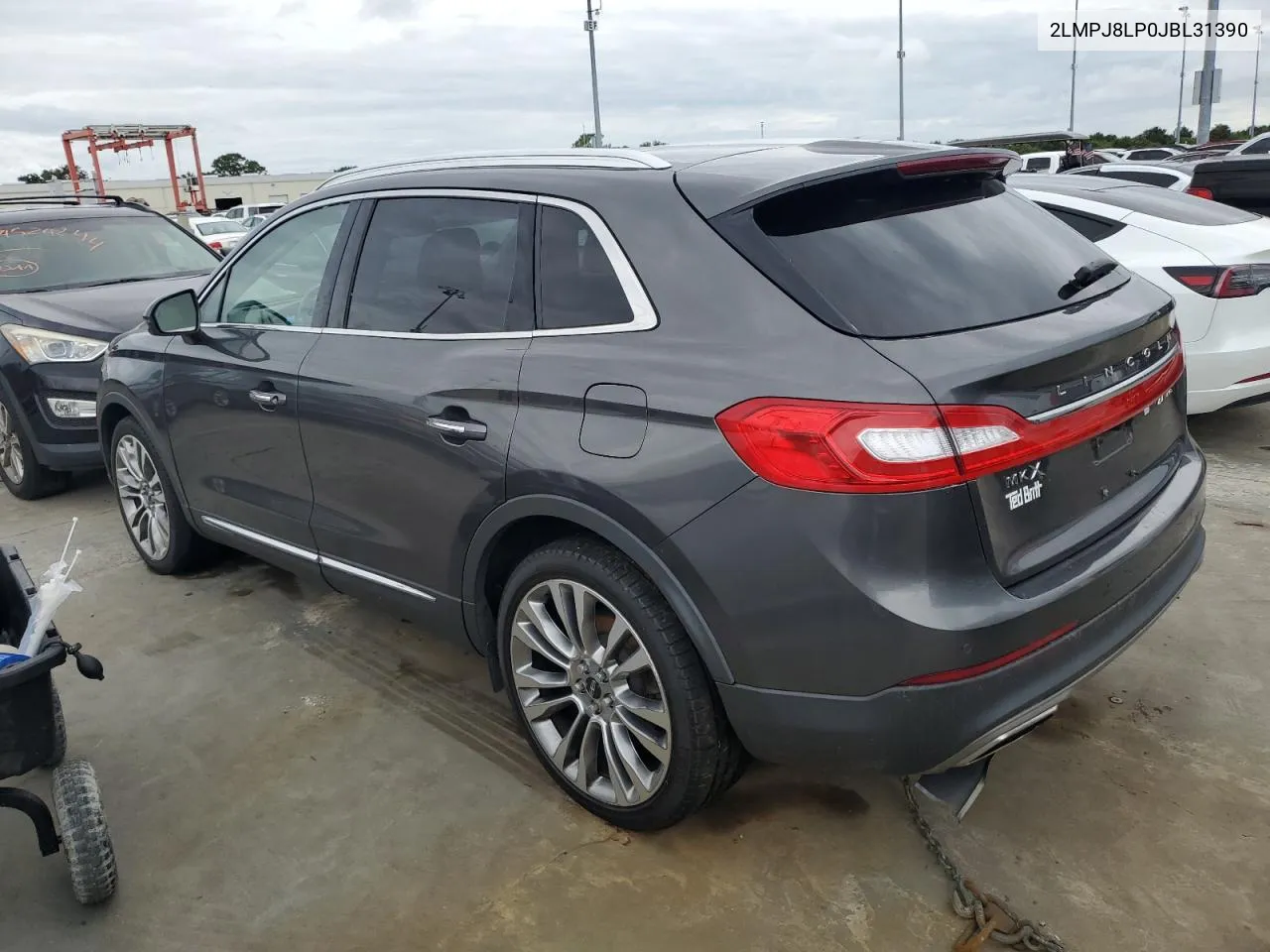 2LMPJ8LP0JBL31390 2018 Lincoln Mkx Reserve