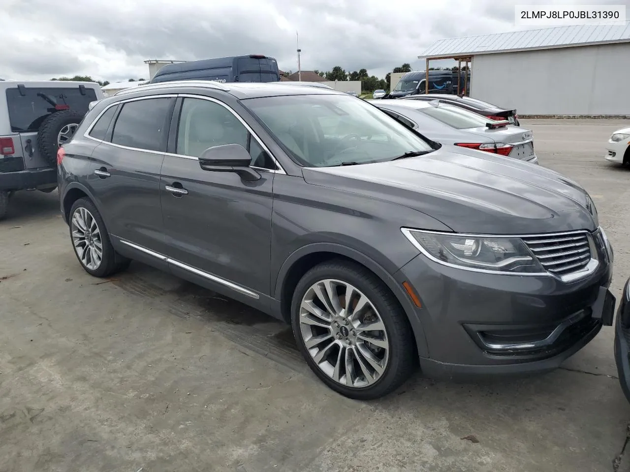 2018 Lincoln Mkx Reserve VIN: 2LMPJ8LP0JBL31390 Lot: 74683784