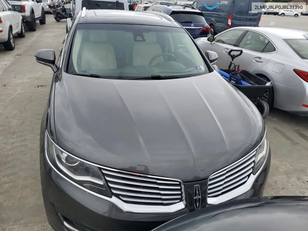 2018 Lincoln Mkx Reserve VIN: 2LMPJ8LP0JBL31390 Lot: 74683784