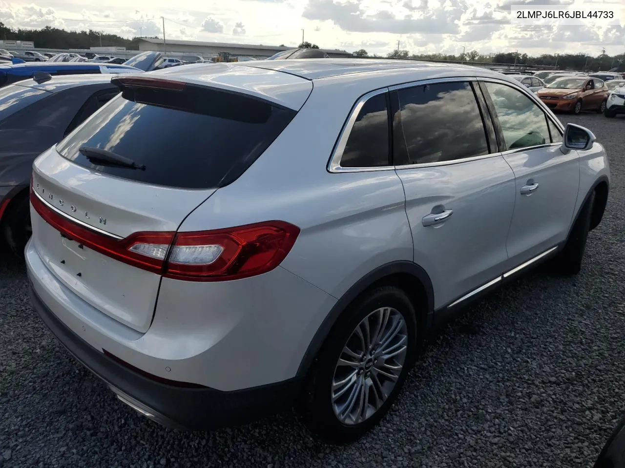 2LMPJ6LR6JBL44733 2018 Lincoln Mkx Reserve