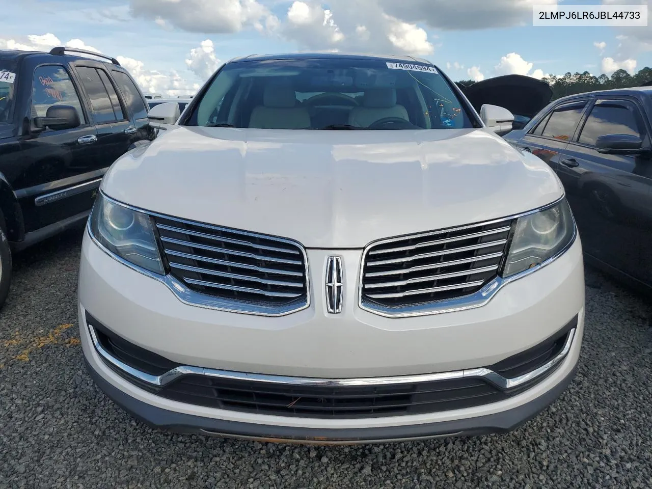 2LMPJ6LR6JBL44733 2018 Lincoln Mkx Reserve