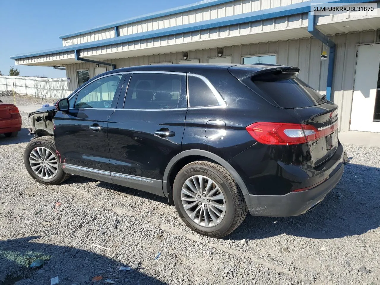 2018 Lincoln Mkx Select VIN: 2LMPJ8KRXJBL31870 Lot: 77413424