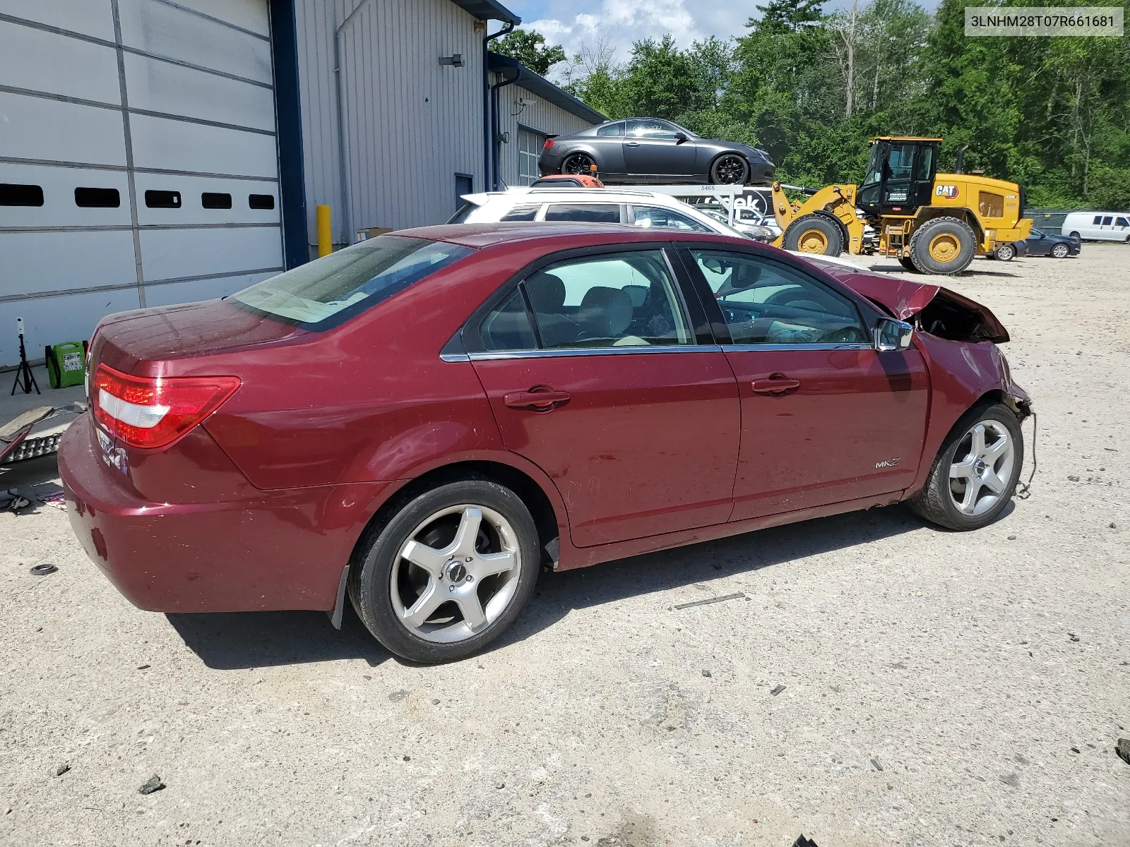 3LNHM28T07R661681 2007 Lincoln Mkz