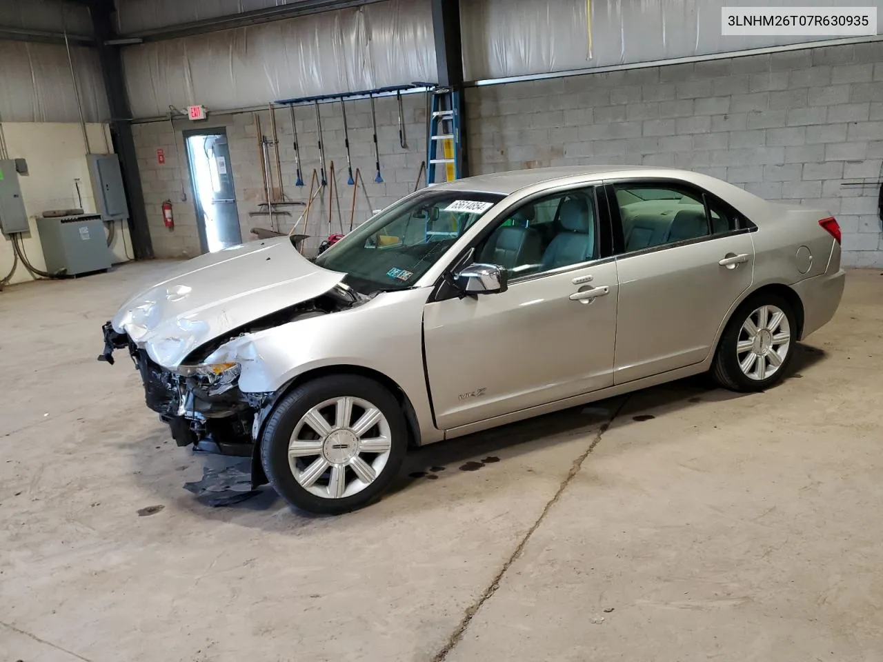 2007 Lincoln Mkz VIN: 3LNHM26T07R630935 Lot: 65614854