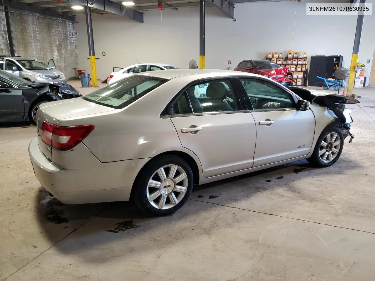 2007 Lincoln Mkz VIN: 3LNHM26T07R630935 Lot: 65614854