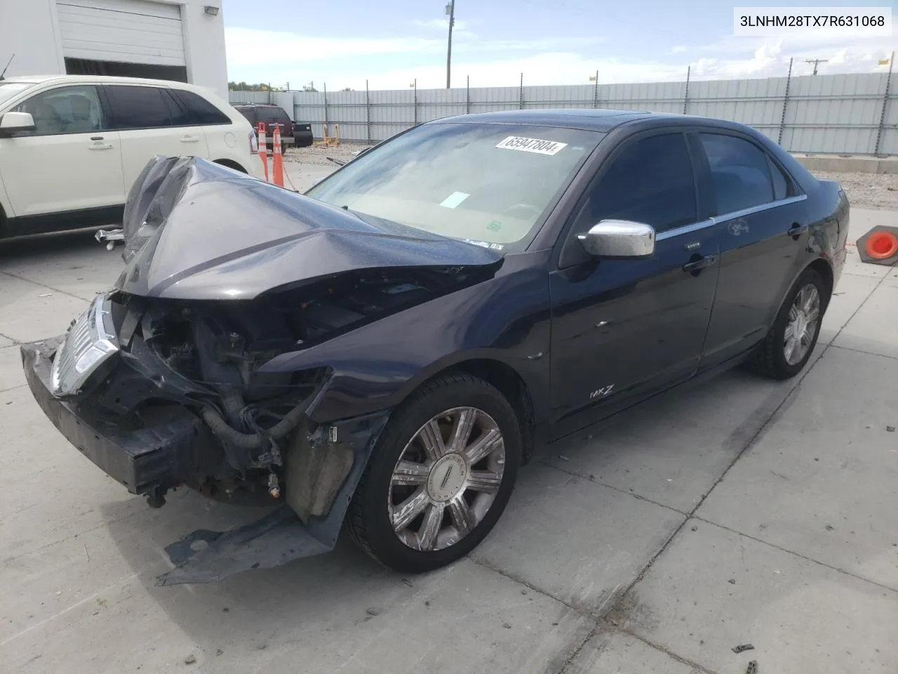 2007 Lincoln Mkz VIN: 3LNHM28TX7R631068 Lot: 65947804