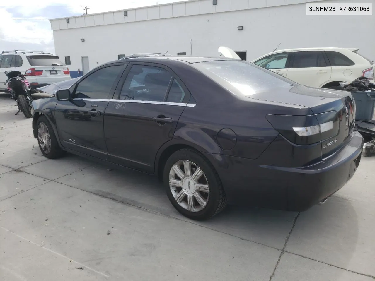 2007 Lincoln Mkz VIN: 3LNHM28TX7R631068 Lot: 65947804