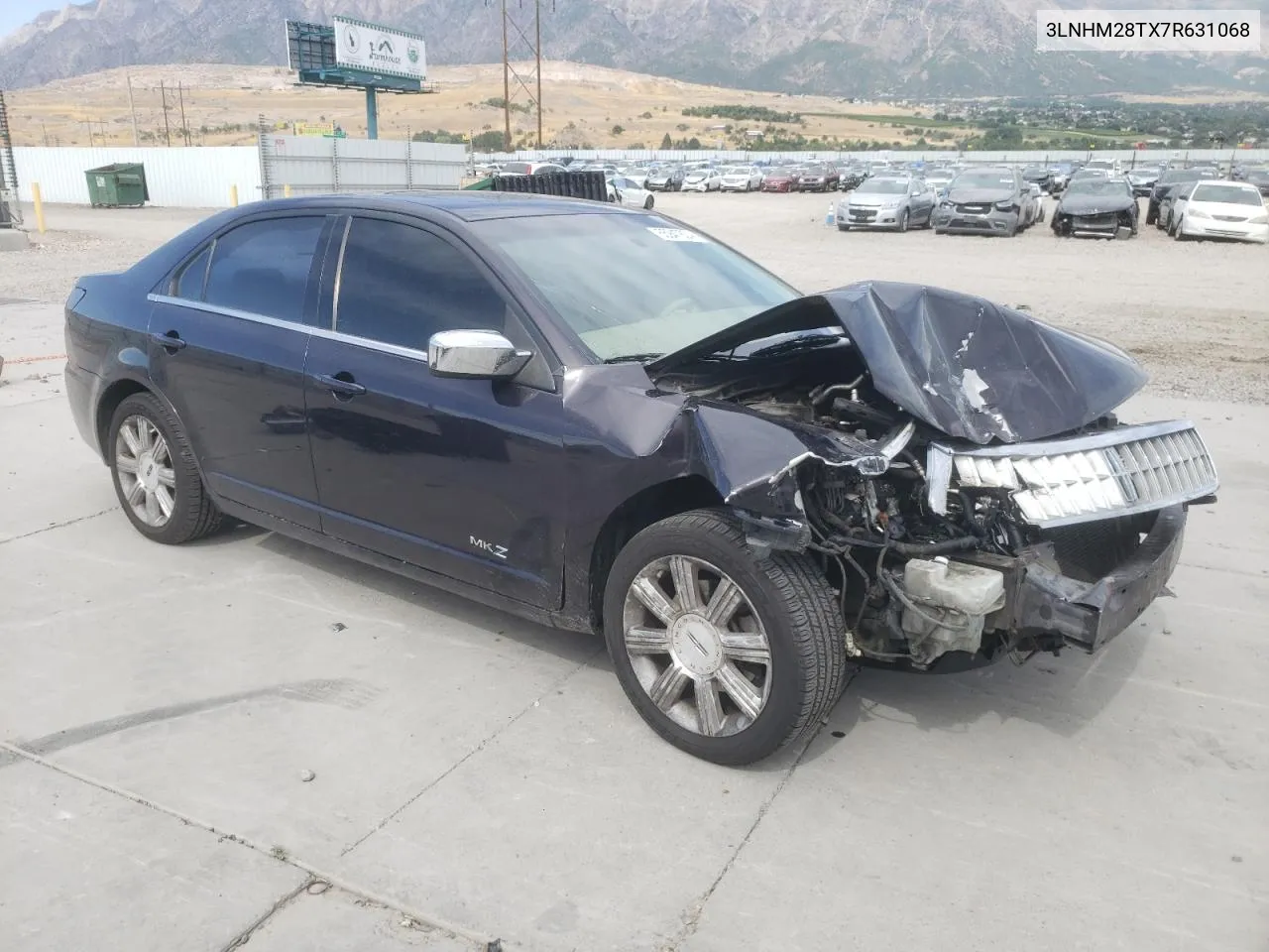 2007 Lincoln Mkz VIN: 3LNHM28TX7R631068 Lot: 65947804