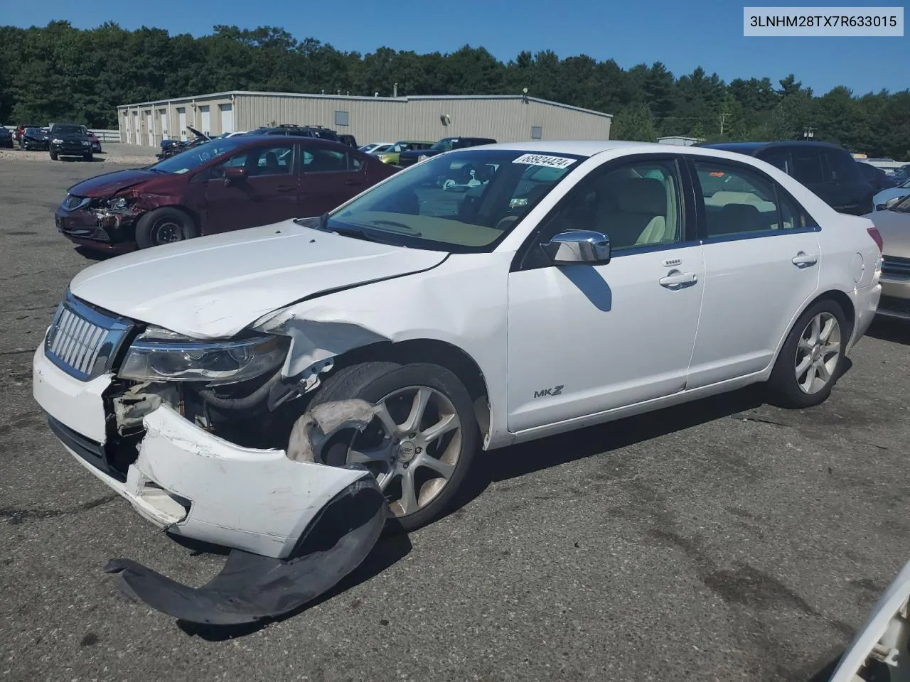 3LNHM28TX7R633015 2007 Lincoln Mkz