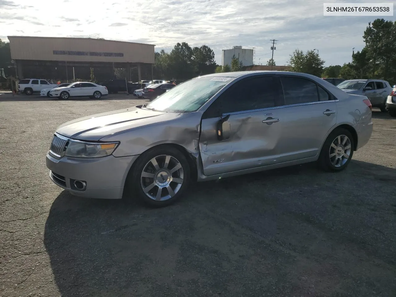 3LNHM26T67R653538 2007 Lincoln Mkz