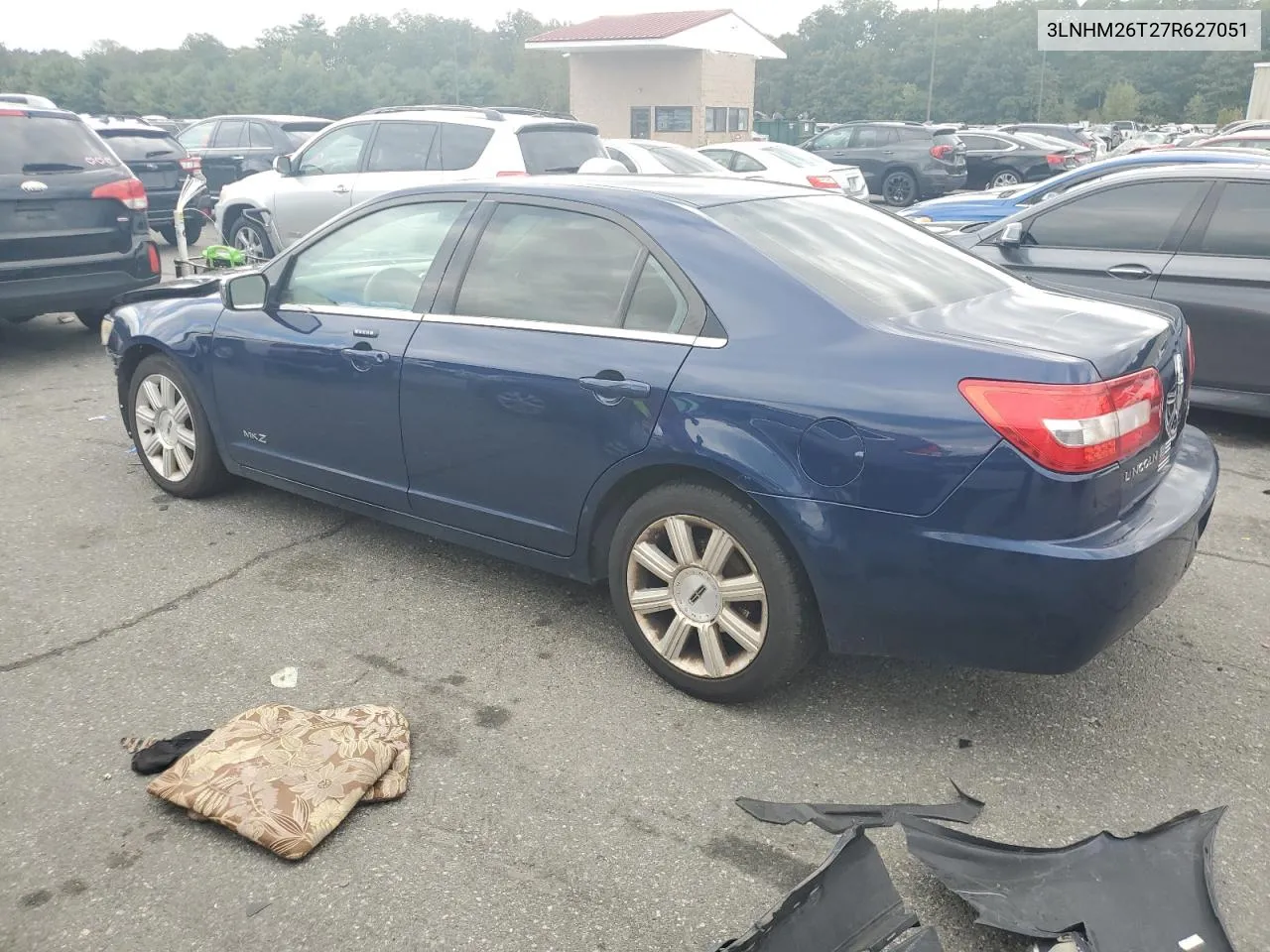 2007 Lincoln Mkz VIN: 3LNHM26T27R627051 Lot: 71097484