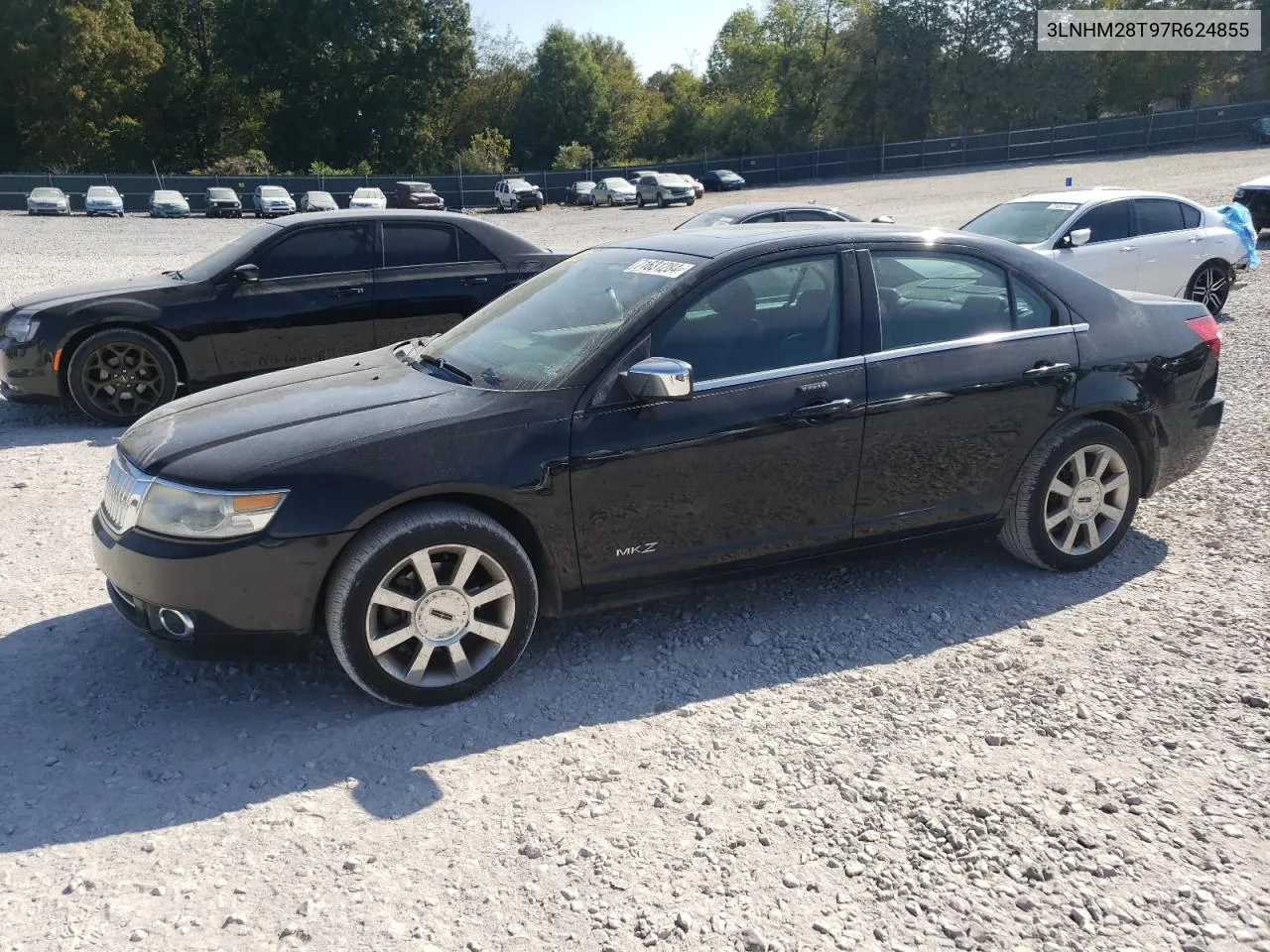 2007 Lincoln Mkz VIN: 3LNHM28T97R624855 Lot: 71631284