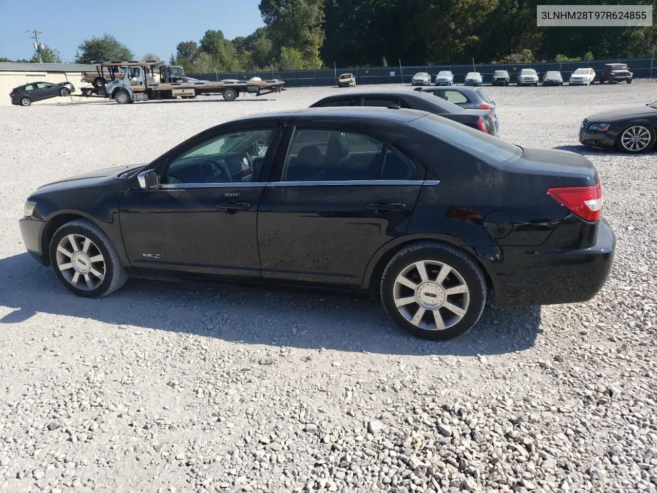 2007 Lincoln Mkz VIN: 3LNHM28T97R624855 Lot: 71631284