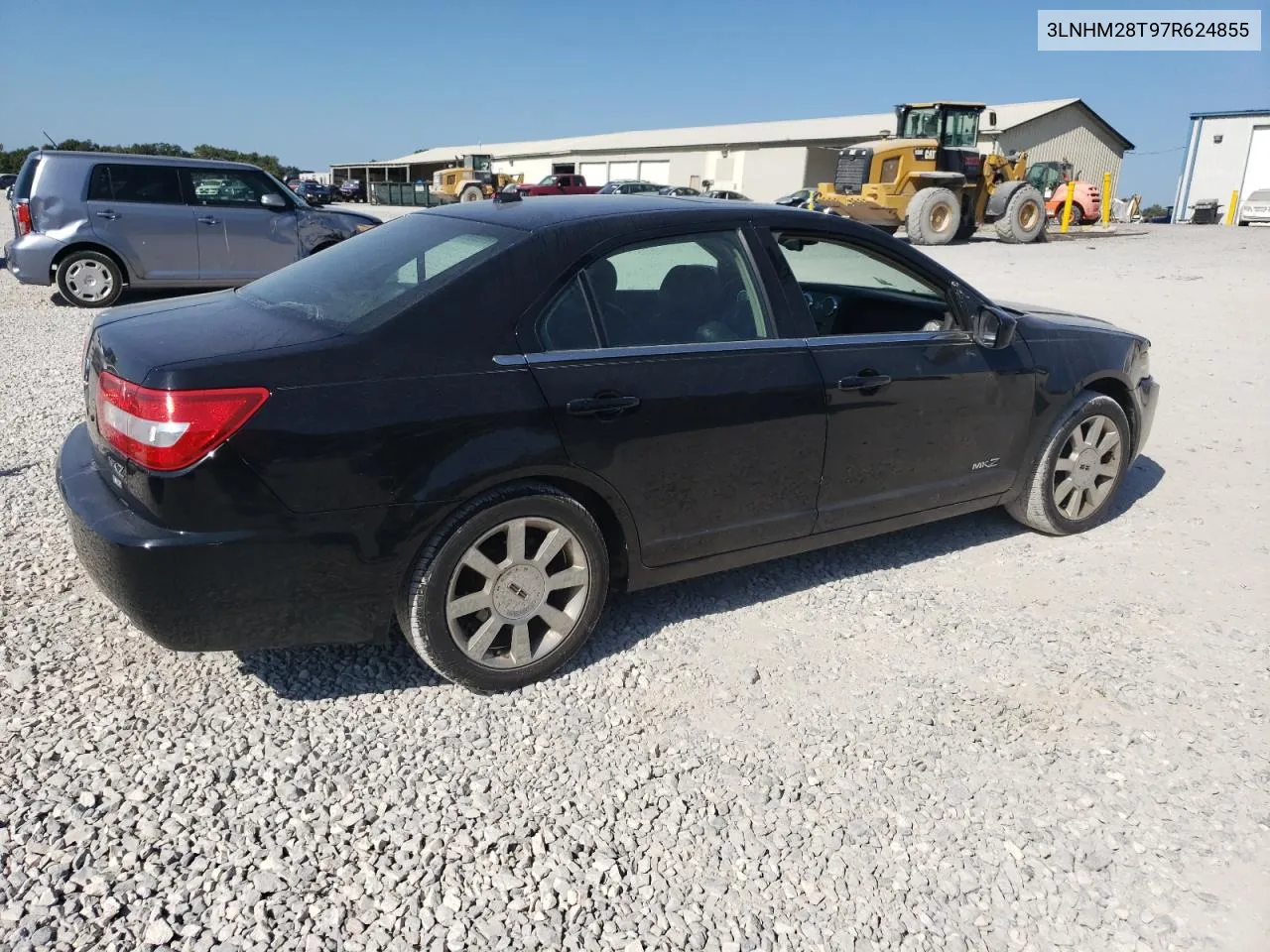 2007 Lincoln Mkz VIN: 3LNHM28T97R624855 Lot: 71631284