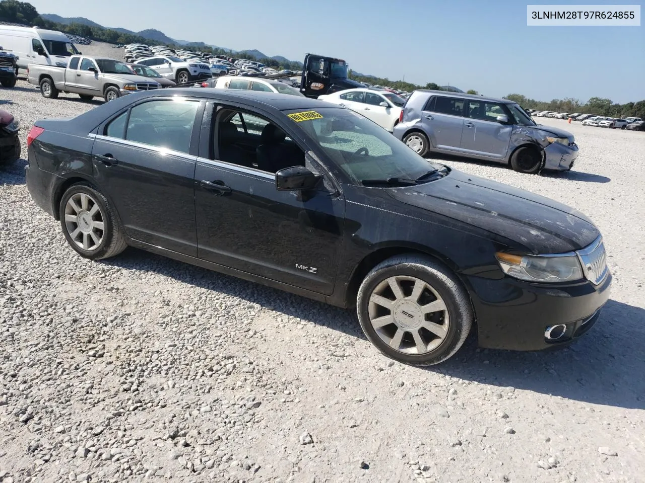 2007 Lincoln Mkz VIN: 3LNHM28T97R624855 Lot: 71631284