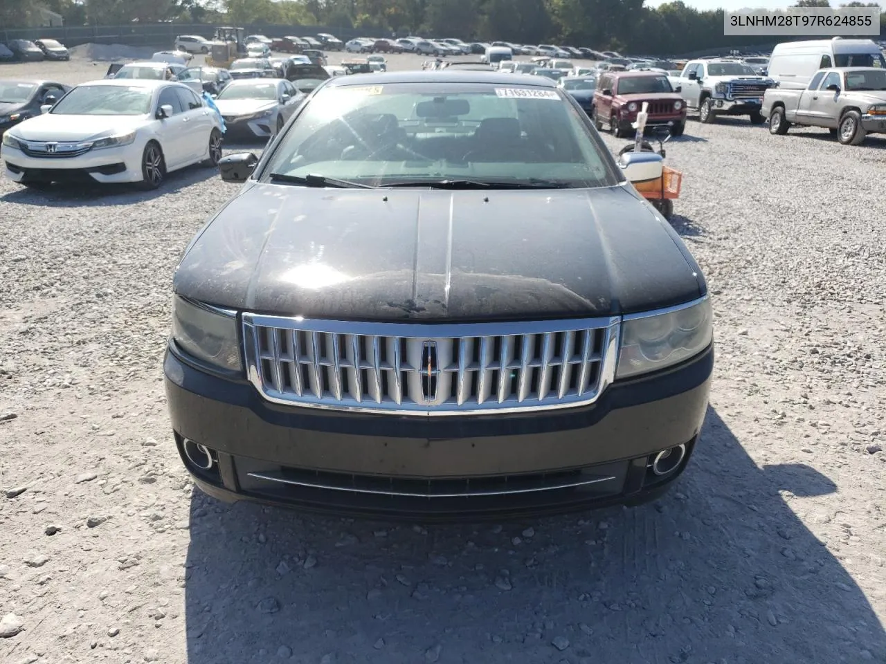 2007 Lincoln Mkz VIN: 3LNHM28T97R624855 Lot: 71631284