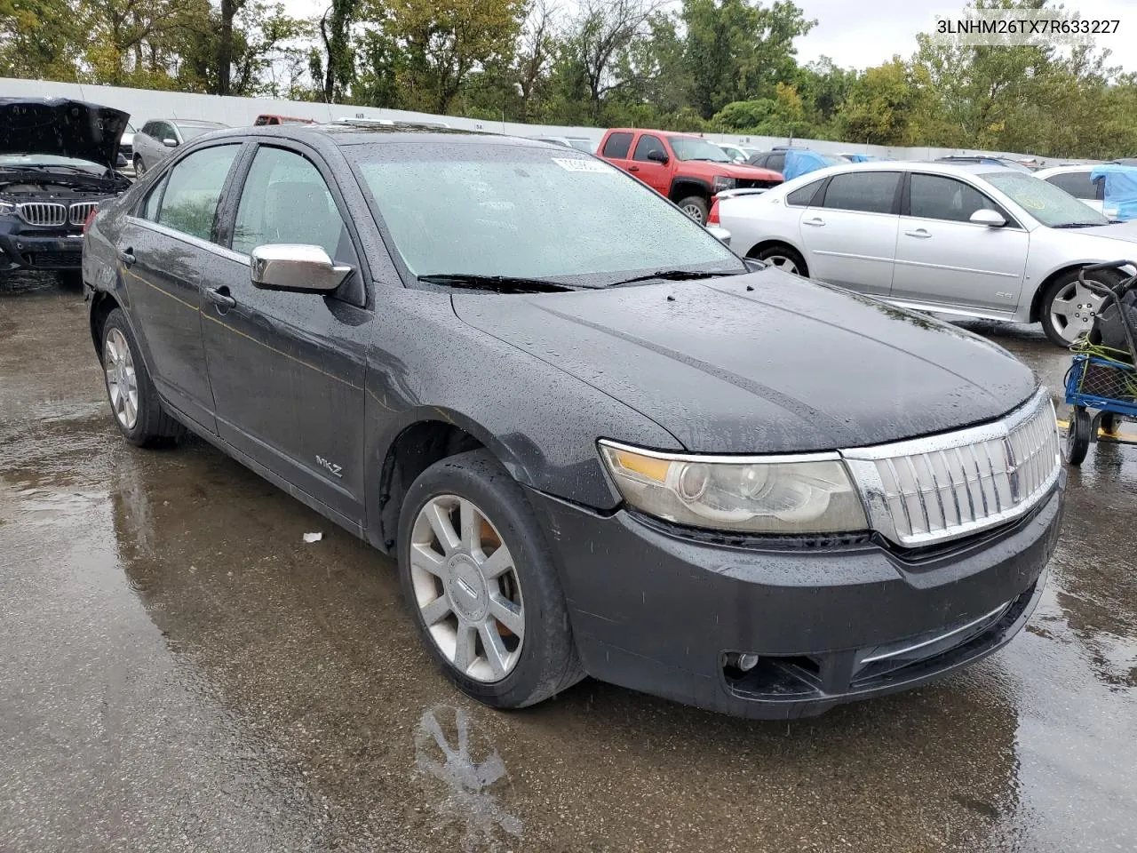 2007 Lincoln Mkz VIN: 3LNHM26TX7R633227 Lot: 72398074