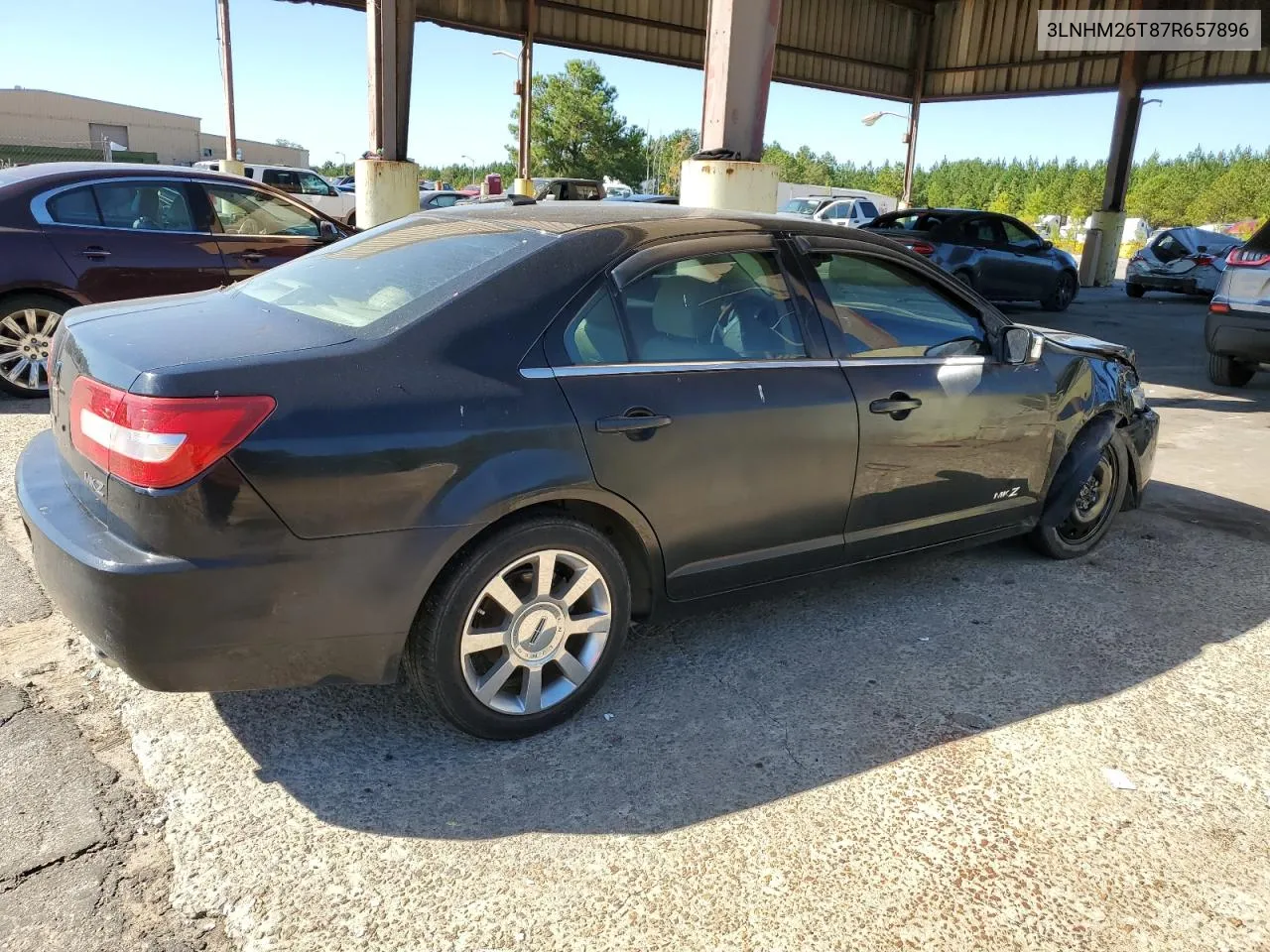 2007 Lincoln Mkz VIN: 3LNHM26T87R657896 Lot: 73933994