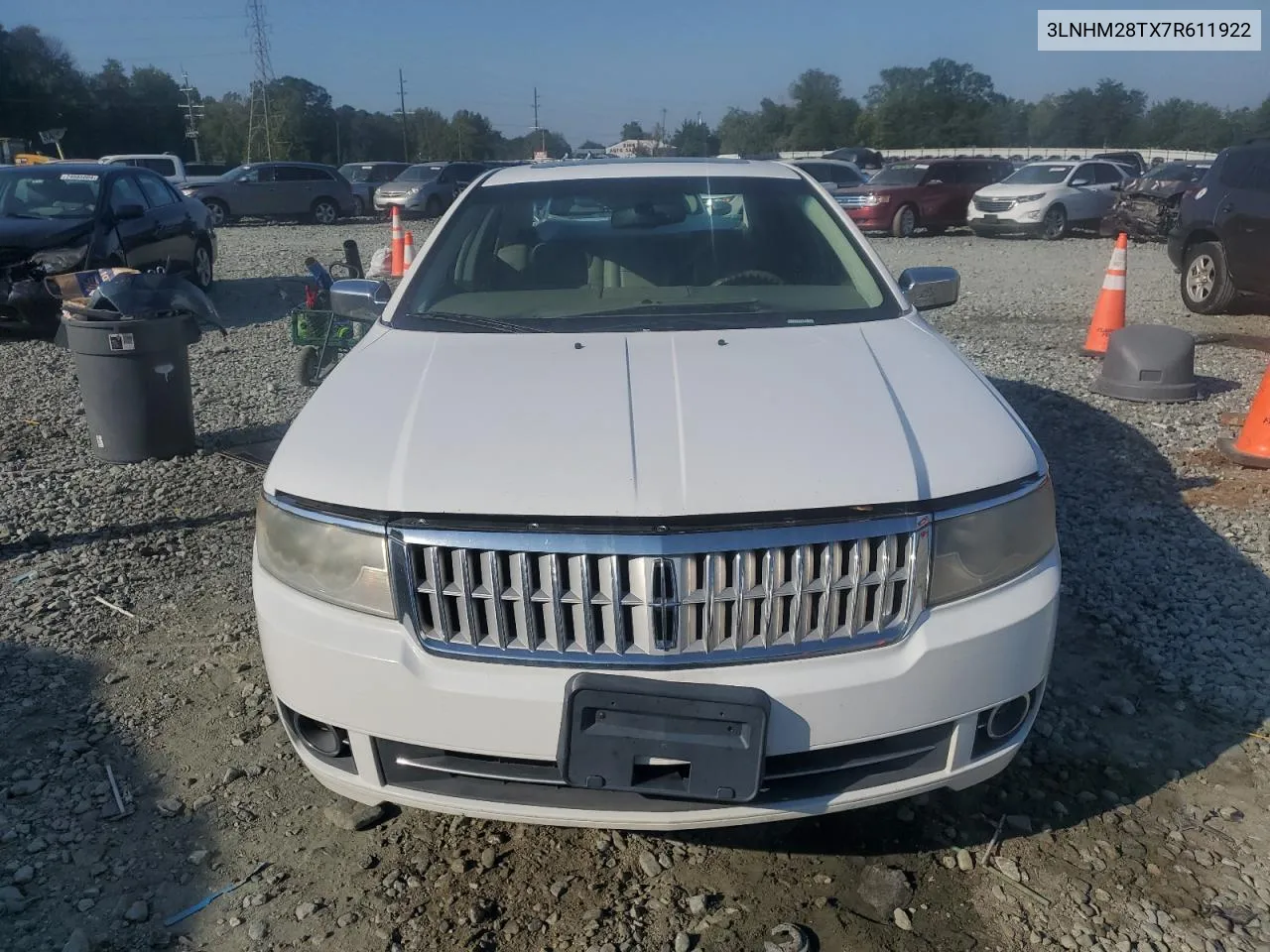 3LNHM28TX7R611922 2007 Lincoln Mkz