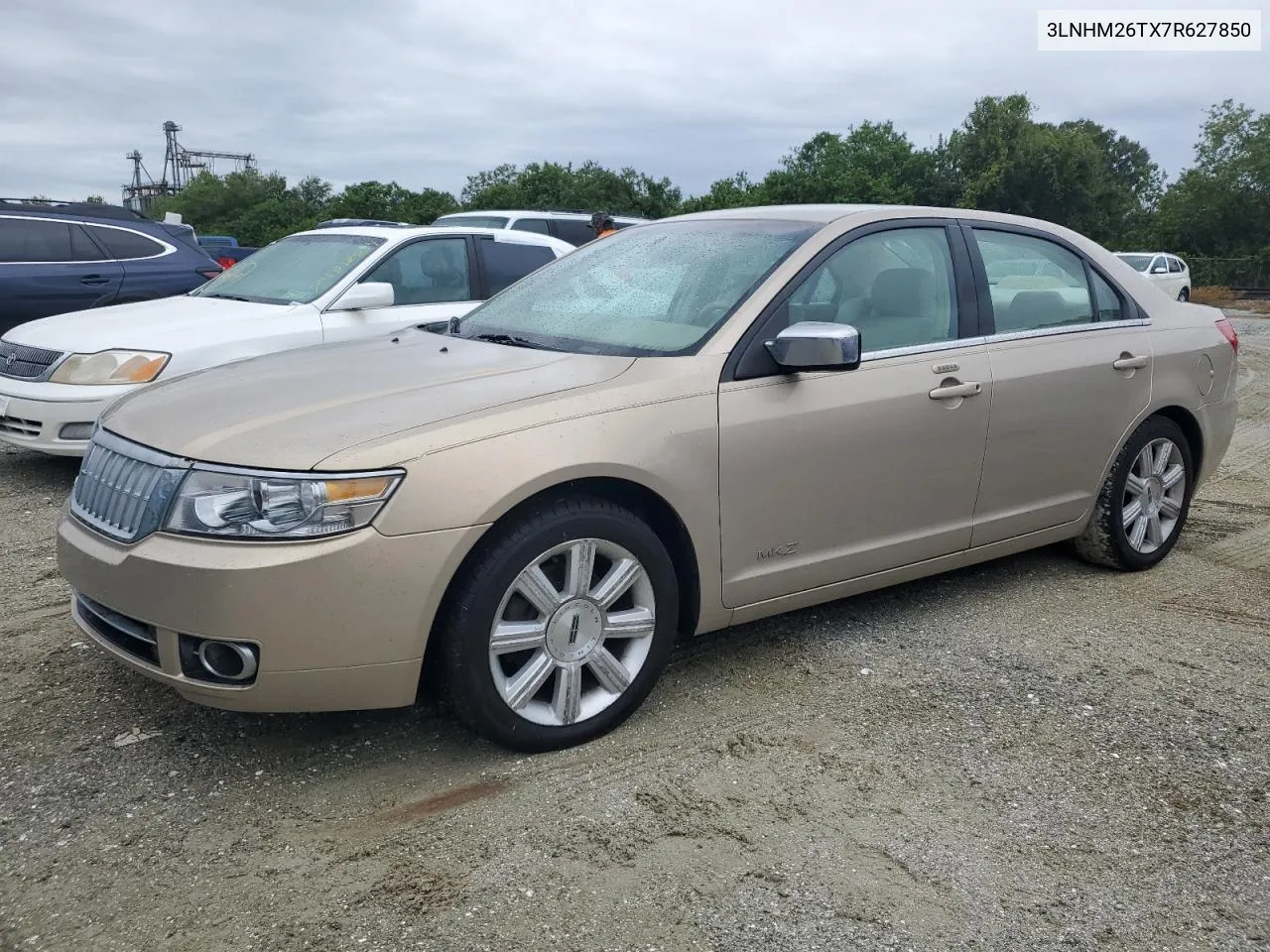 2007 Lincoln Mkz VIN: 3LNHM26TX7R627850 Lot: 74941224