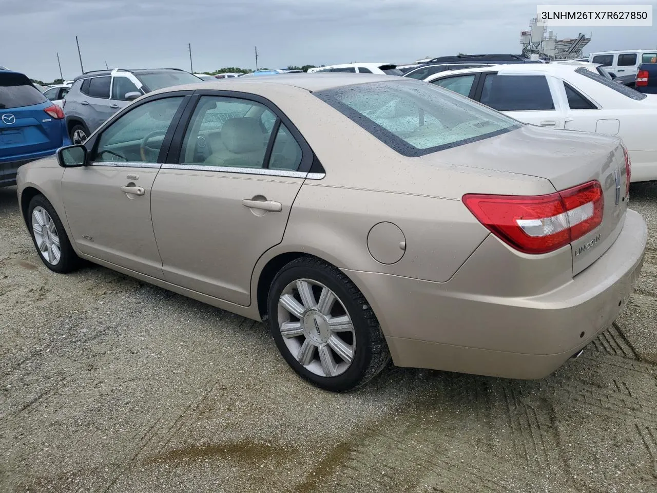 2007 Lincoln Mkz VIN: 3LNHM26TX7R627850 Lot: 74941224