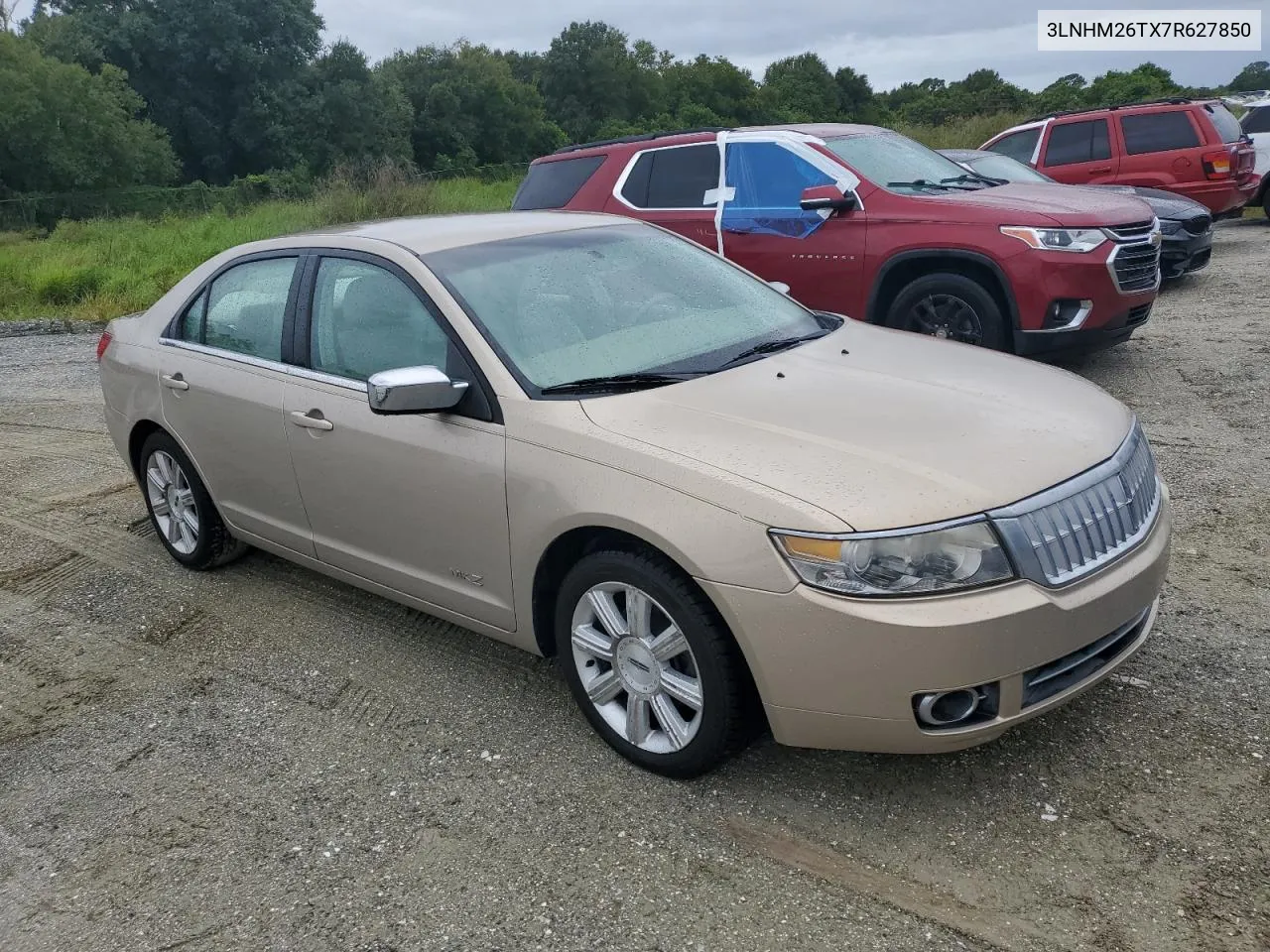 2007 Lincoln Mkz VIN: 3LNHM26TX7R627850 Lot: 74941224