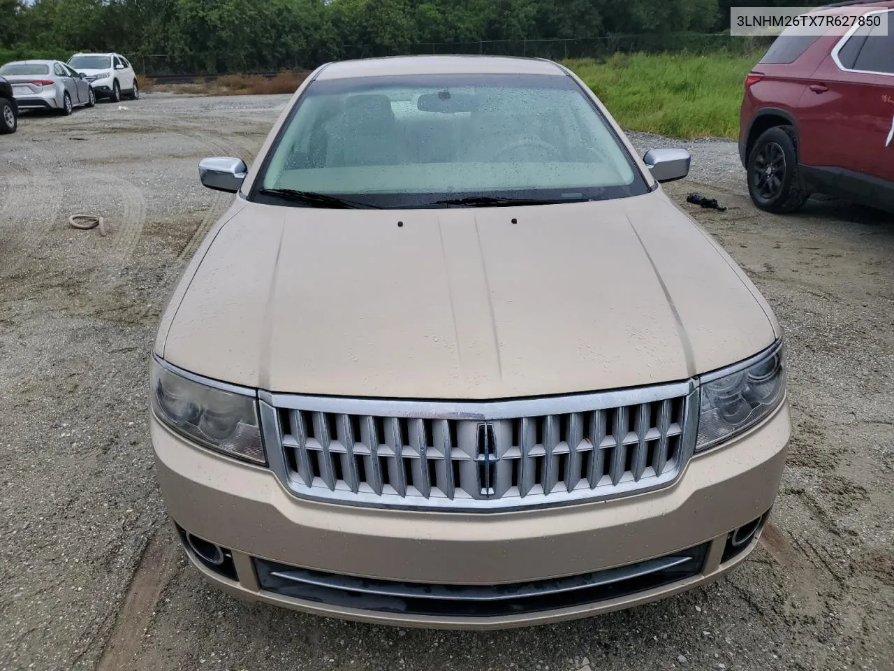 2007 Lincoln Mkz VIN: 3LNHM26TX7R627850 Lot: 74941224