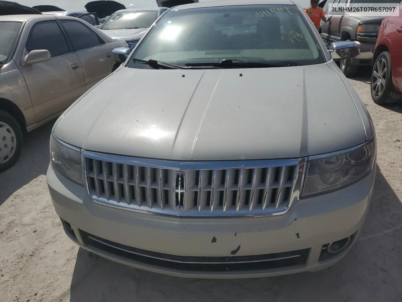 2007 Lincoln Mkz VIN: 3LNHM26T07R657097 Lot: 76412914