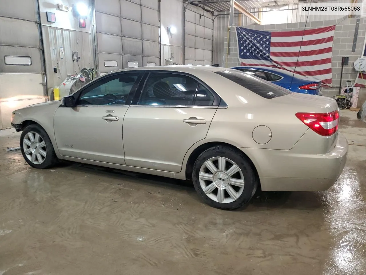 2008 Lincoln Mkz VIN: 3LNHM28T08R665053 Lot: 59595914