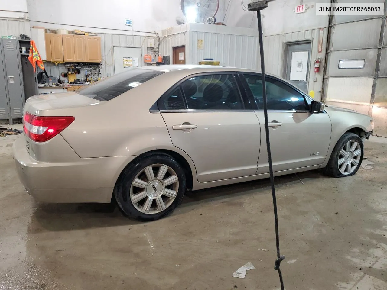 2008 Lincoln Mkz VIN: 3LNHM28T08R665053 Lot: 59595914