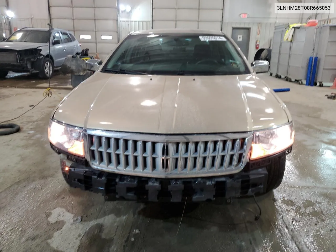 2008 Lincoln Mkz VIN: 3LNHM28T08R665053 Lot: 59595914