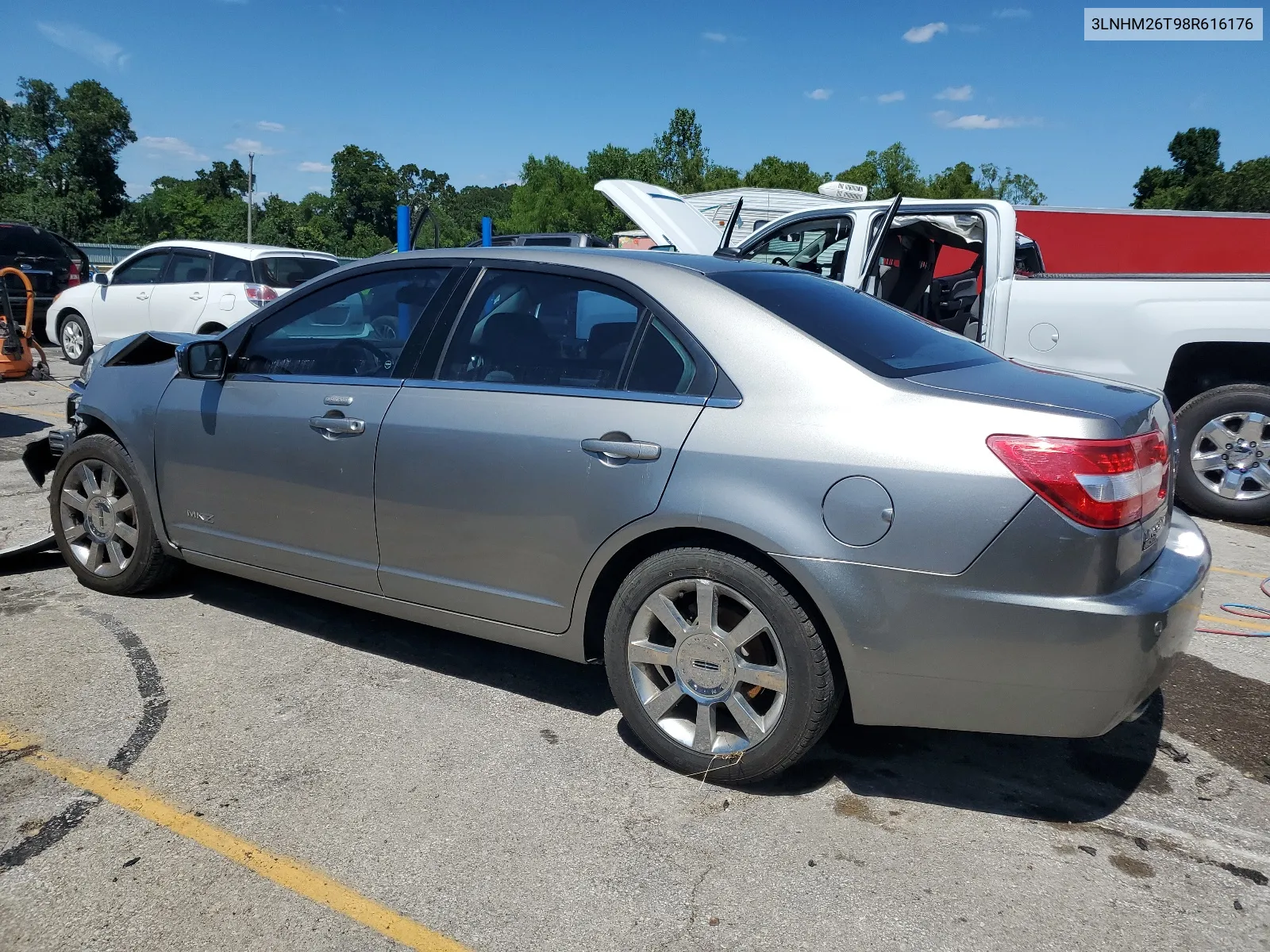 3LNHM26T98R616176 2008 Lincoln Mkz