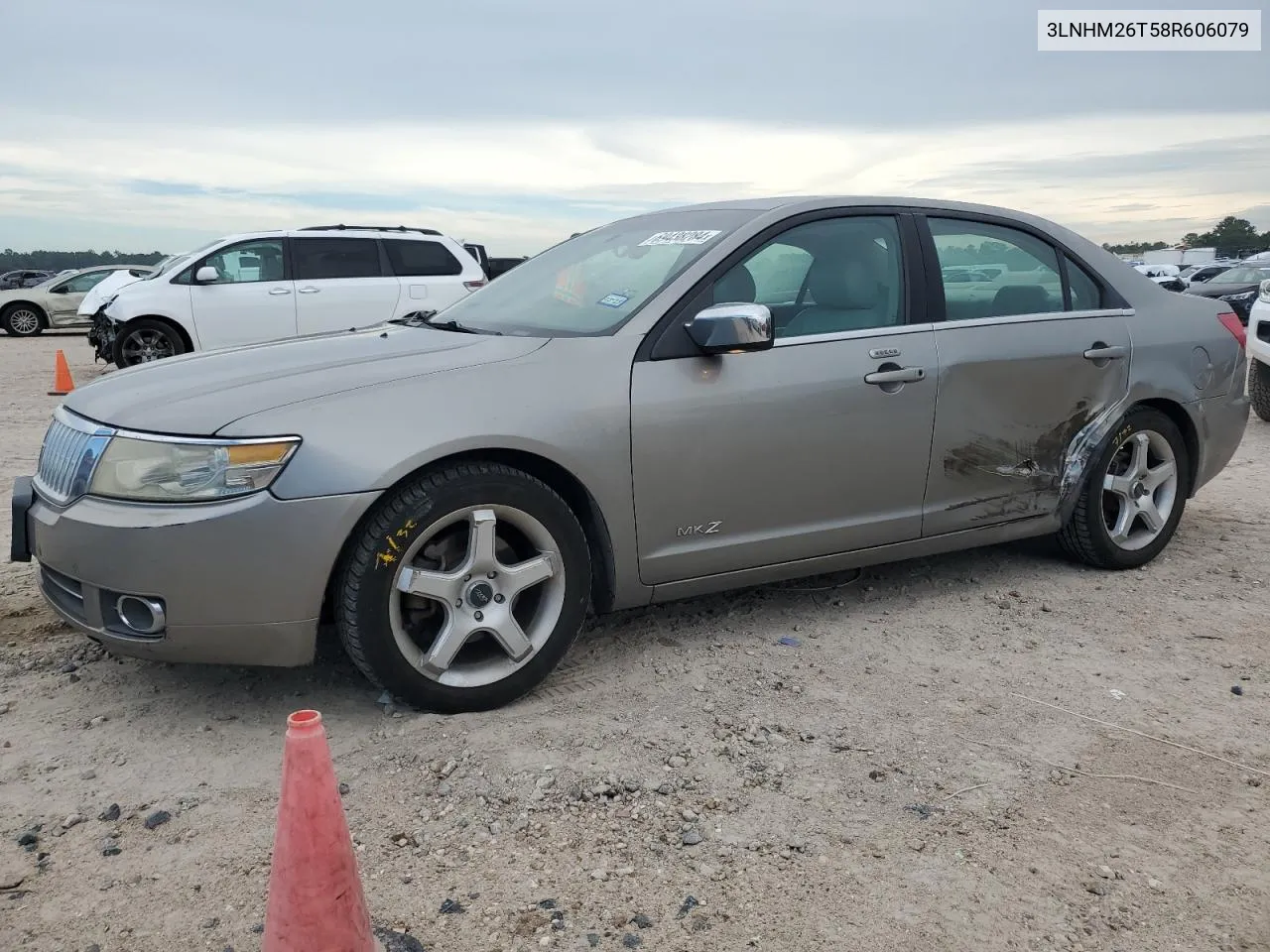 2008 Lincoln Mkz VIN: 3LNHM26T58R606079 Lot: 69438284