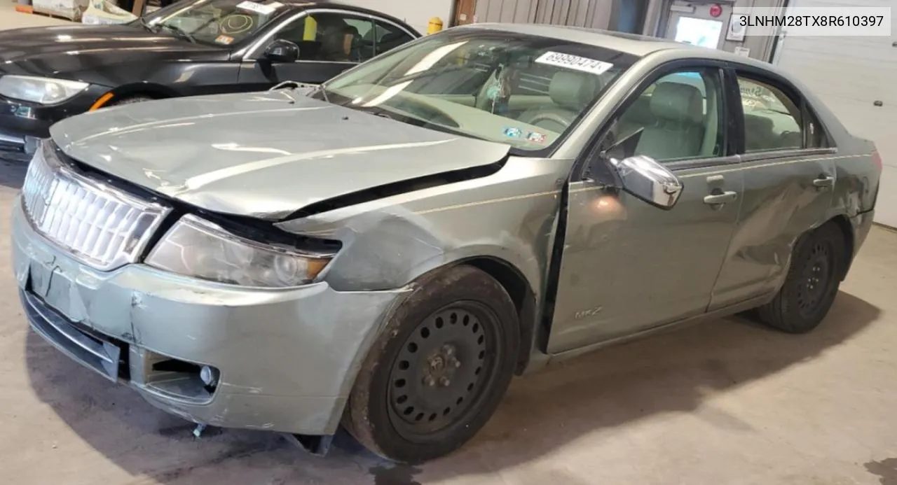 3LNHM28TX8R610397 2008 Lincoln Mkz