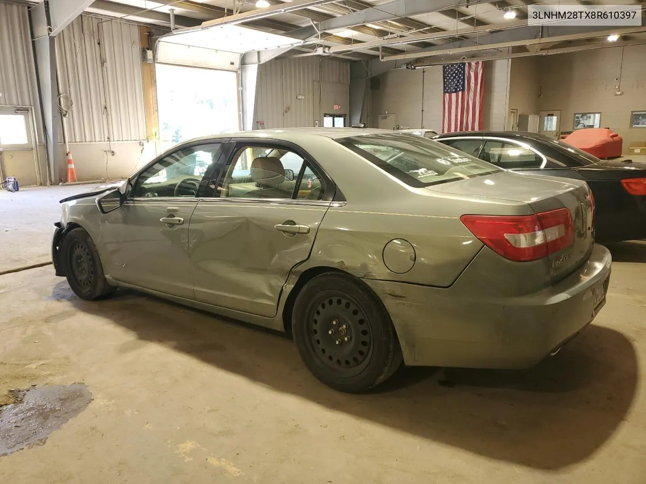 2008 Lincoln Mkz VIN: 3LNHM28TX8R610397 Lot: 69990474