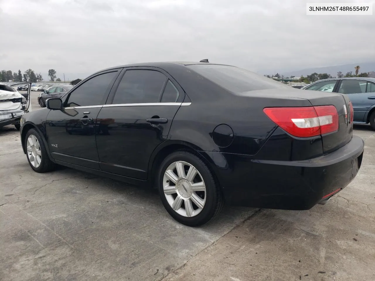 2008 Lincoln Mkz VIN: 3LNHM26T48R655497 Lot: 72276424