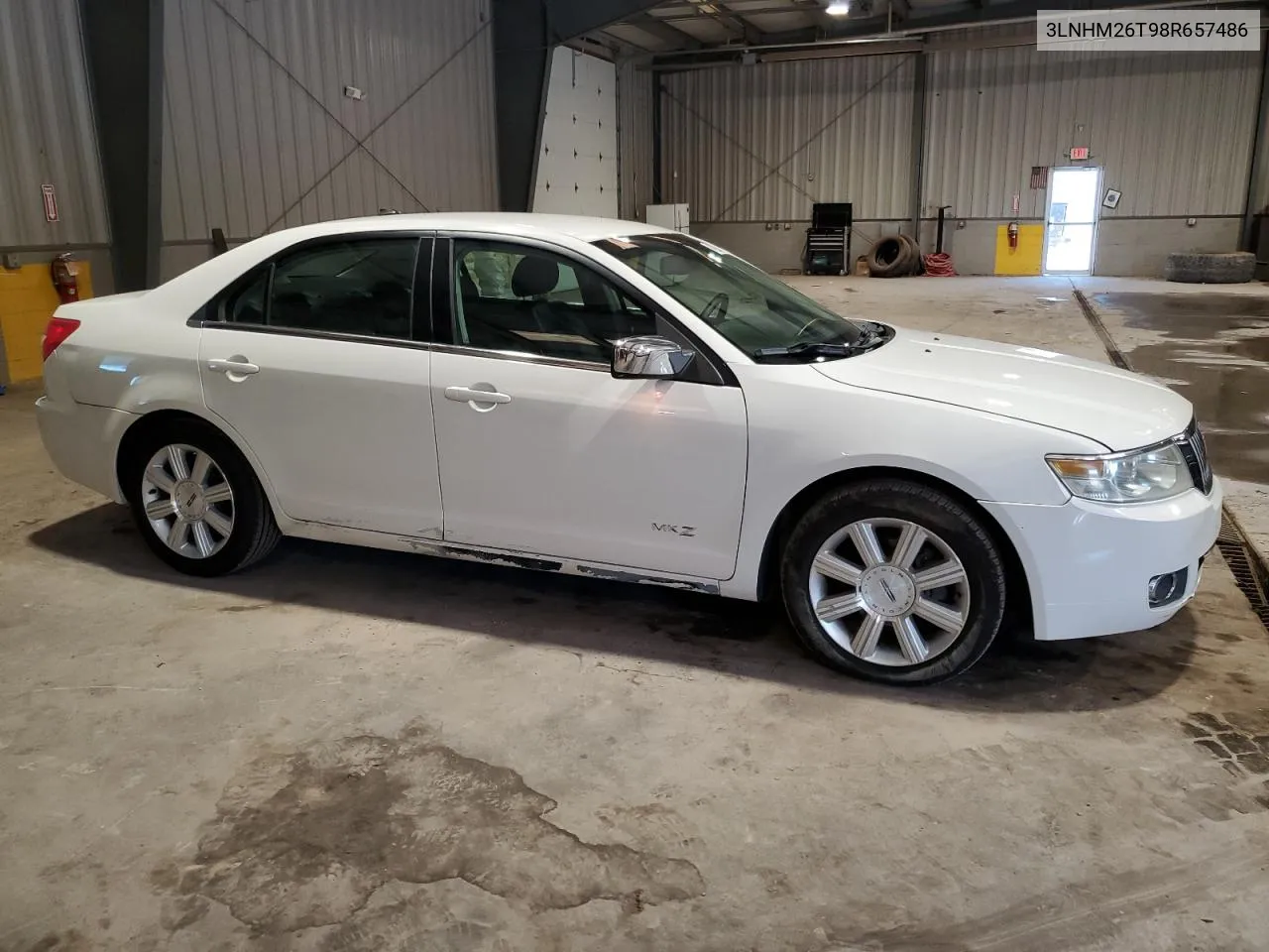 2008 Lincoln Mkz VIN: 3LNHM26T98R657486 Lot: 74798334