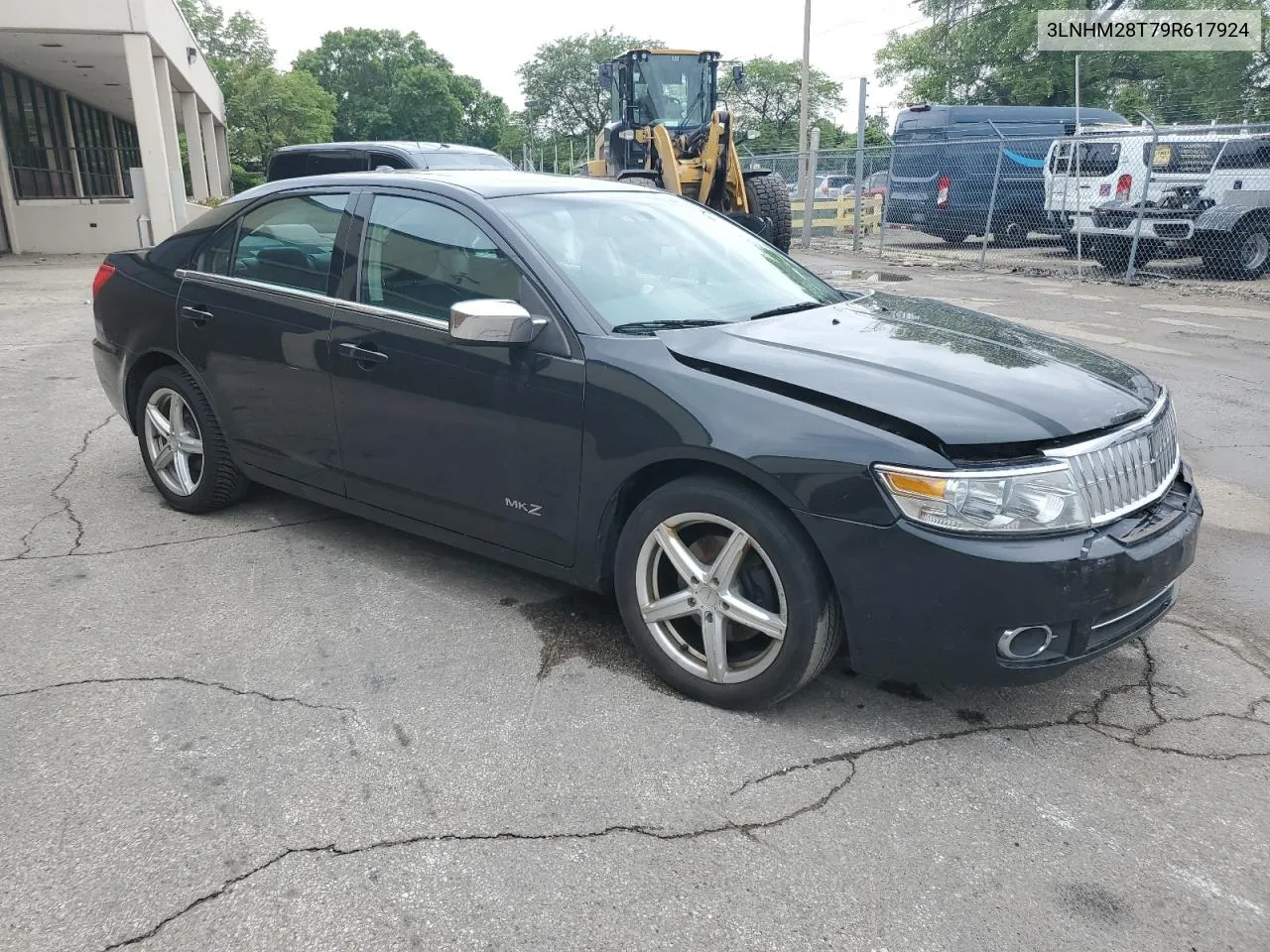 2009 Lincoln Mkz VIN: 3LNHM28T79R617924 Lot: 61027224