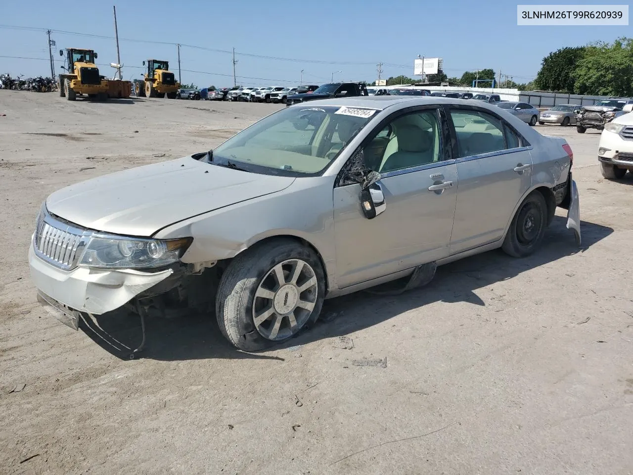 2009 Lincoln Mkz VIN: 3LNHM26T99R620939 Lot: 65485284