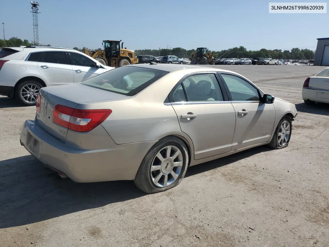 2009 Lincoln Mkz VIN: 3LNHM26T99R620939 Lot: 65485284