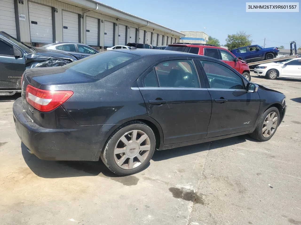 2009 Lincoln Mkz VIN: 3LNHM26TX9R601557 Lot: 68251664