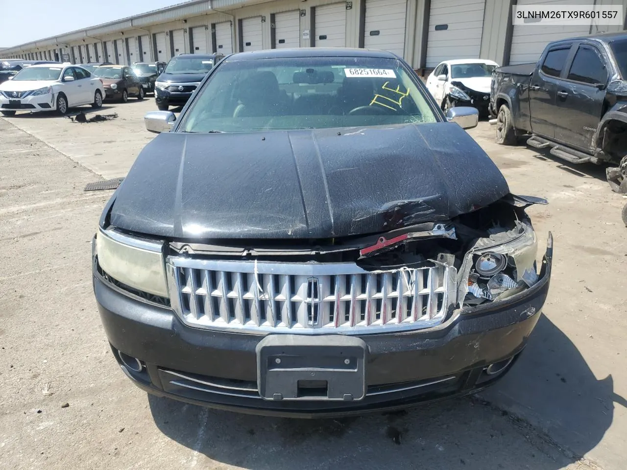 2009 Lincoln Mkz VIN: 3LNHM26TX9R601557 Lot: 68251664