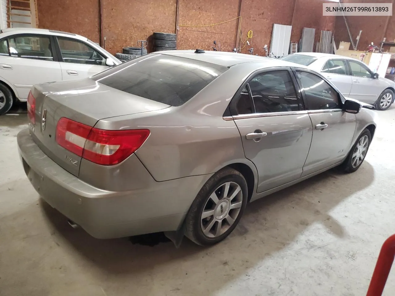 3LNHM26T99R613893 2009 Lincoln Mkz