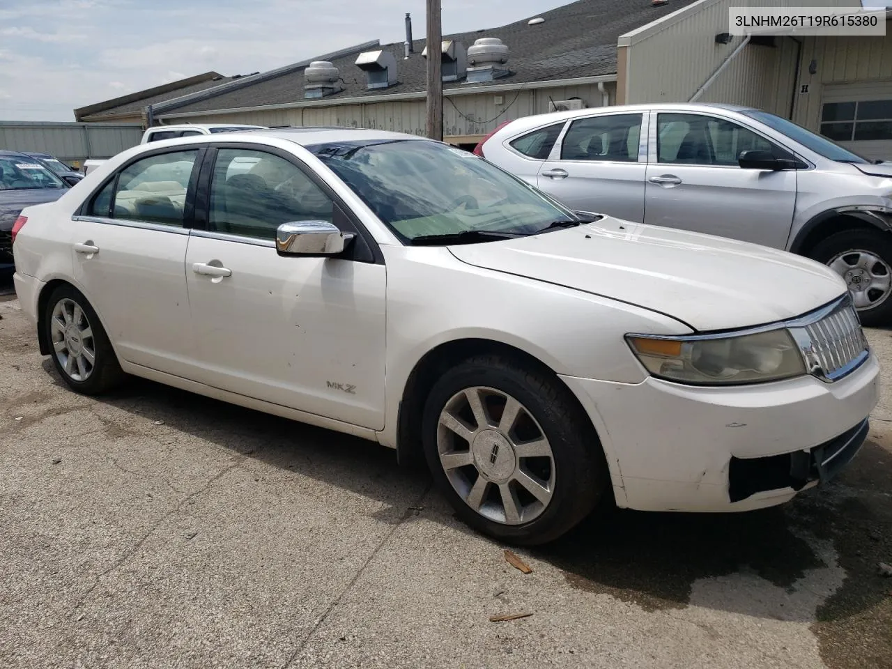 3LNHM26T19R615380 2009 Lincoln Mkz