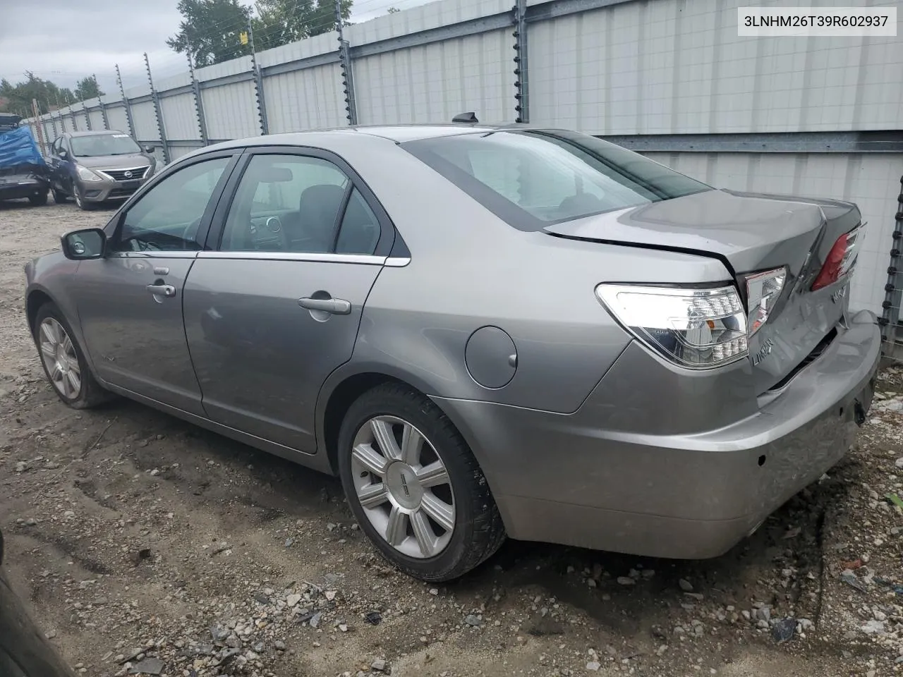 2009 Lincoln Mkz VIN: 3LNHM26T39R602937 Lot: 71537484