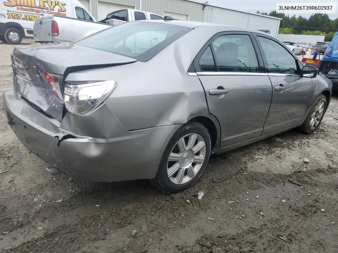 2009 Lincoln Mkz VIN: 3LNHM26T39R602937 Lot: 71537484