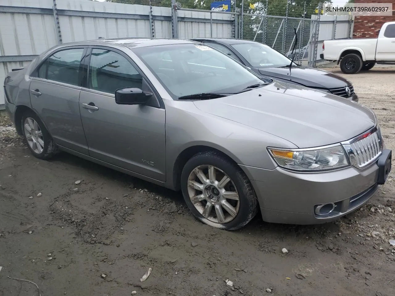 2009 Lincoln Mkz VIN: 3LNHM26T39R602937 Lot: 71537484