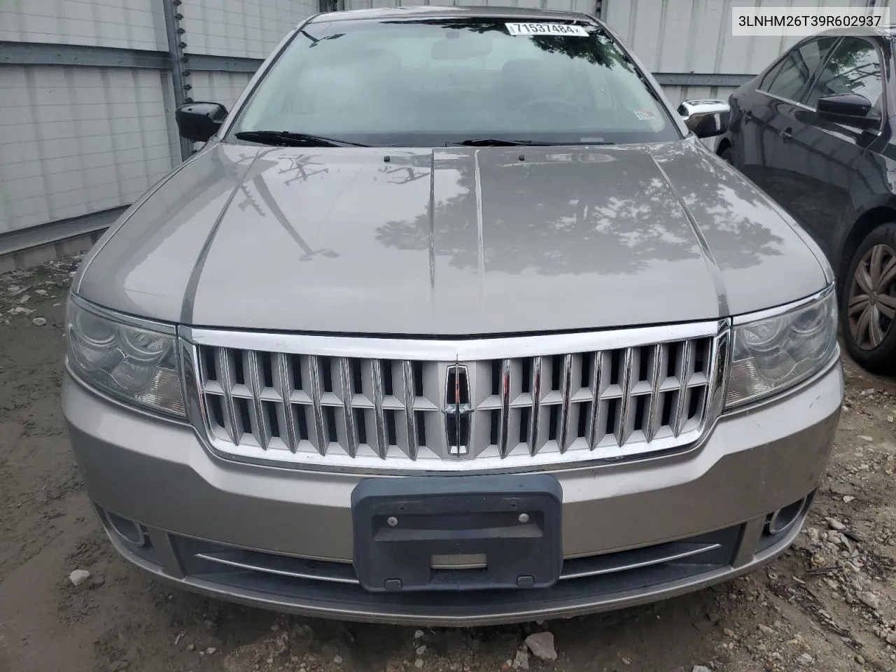 2009 Lincoln Mkz VIN: 3LNHM26T39R602937 Lot: 71537484