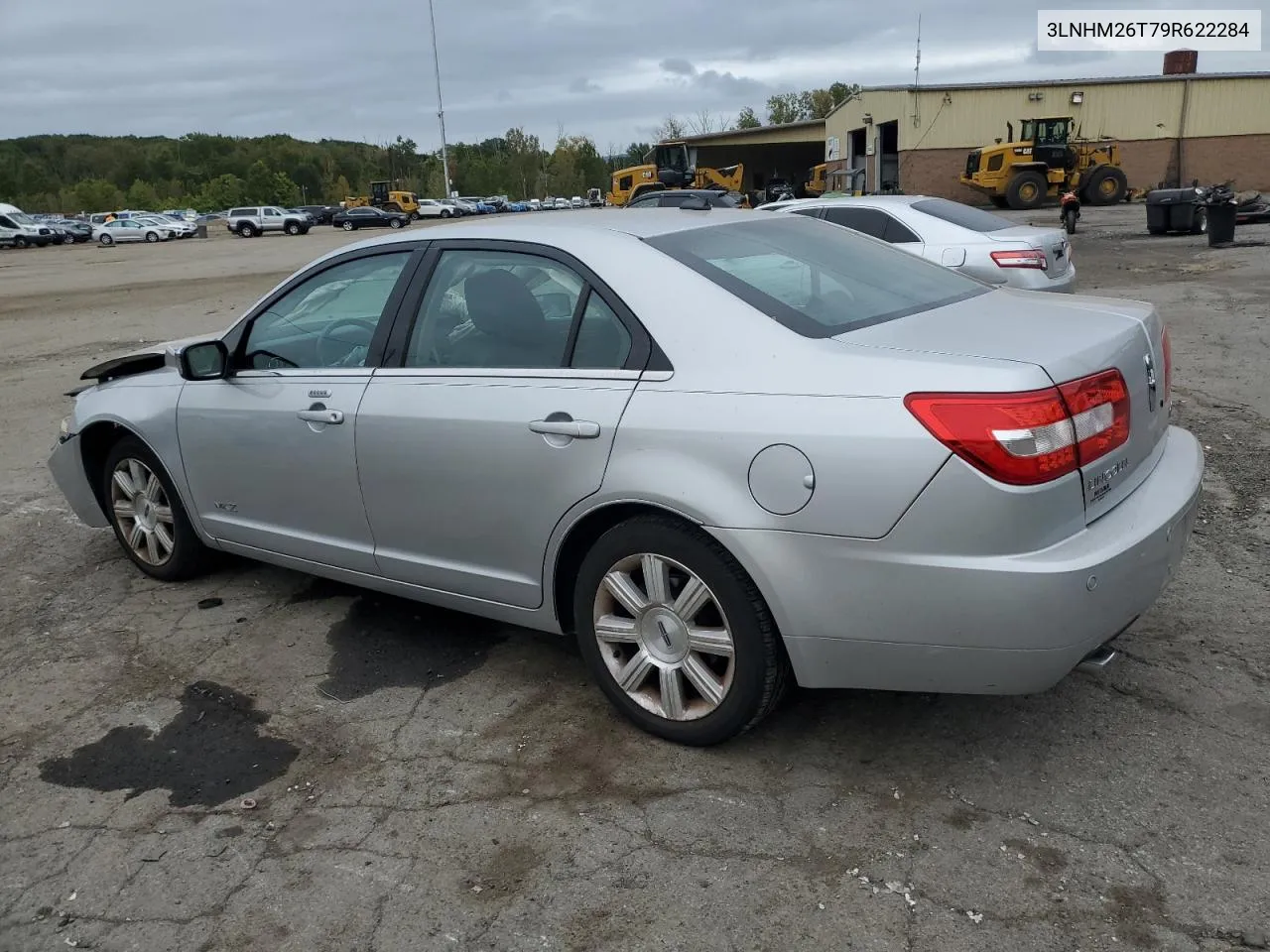 2009 Lincoln Mkz VIN: 3LNHM26T79R622284 Lot: 72912764