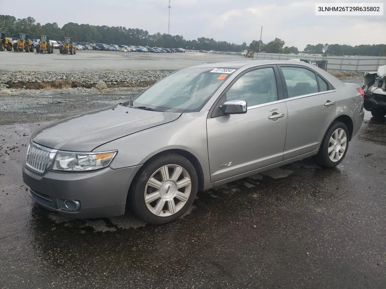 2009 Lincoln Mkz VIN: 3LNHM26T29R635802 Lot: 73175854